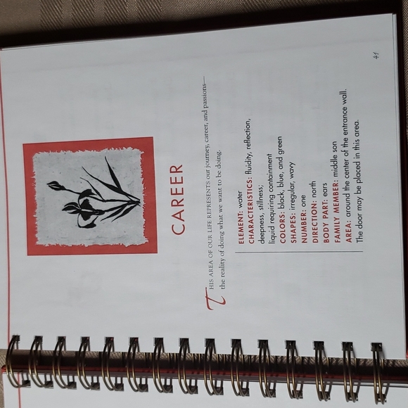 Feng Shui Journal/Attitude Day Timer - Picture 7 of 7